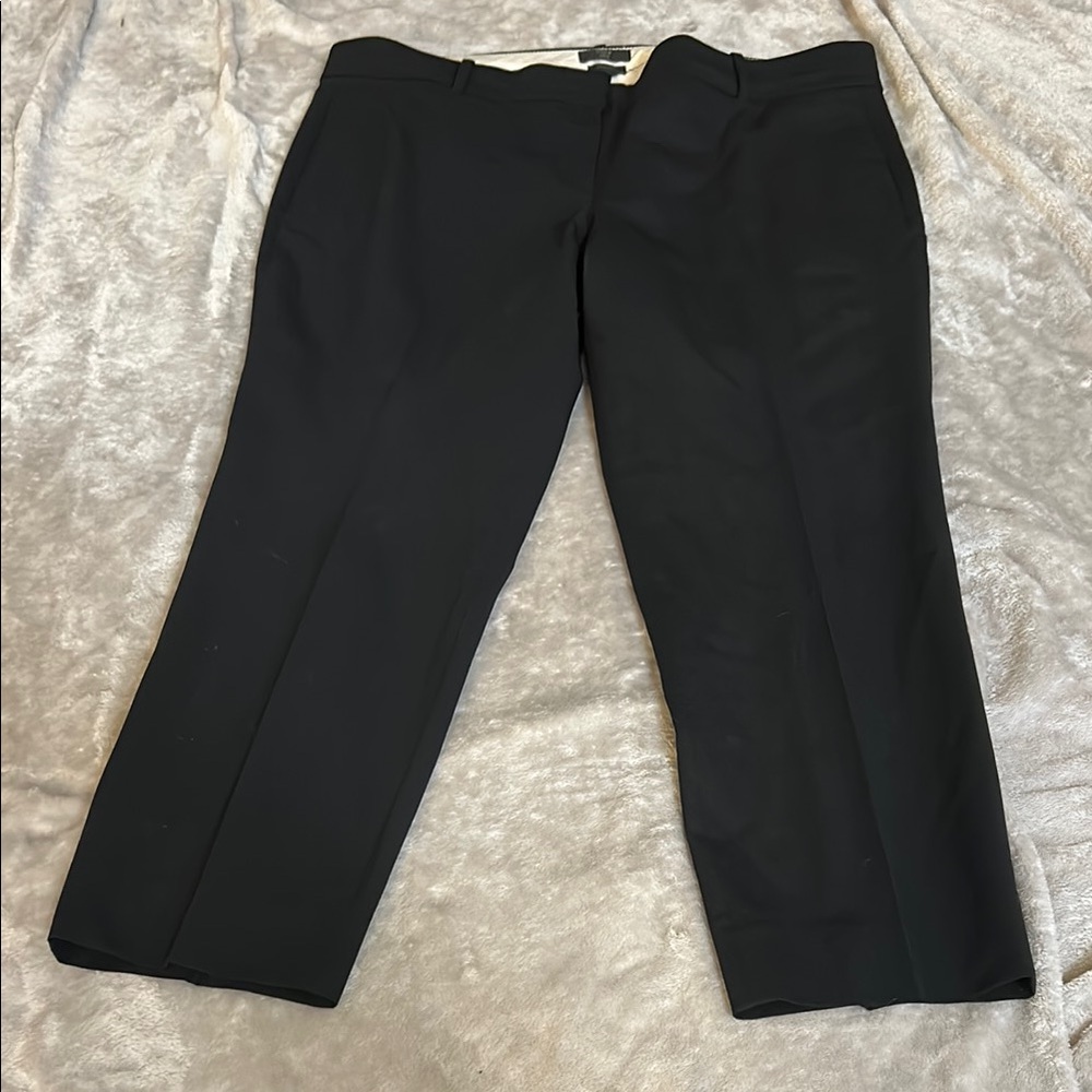 J Crew Cameron Wool Pants